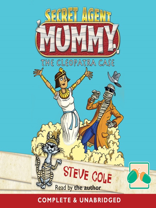 Title details for The Cleopatra Case by Steve Cole - Available
